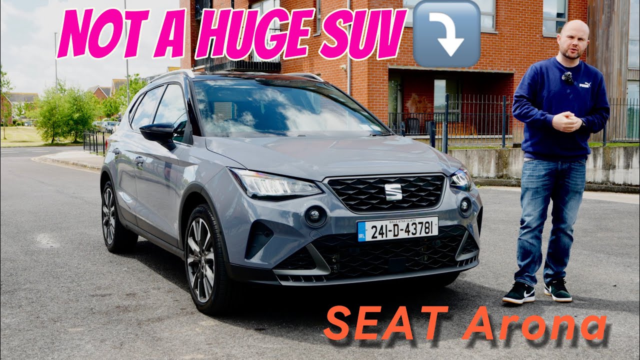 Обзор SEAT Arona | Подходит ли для семьи из 4 человек?