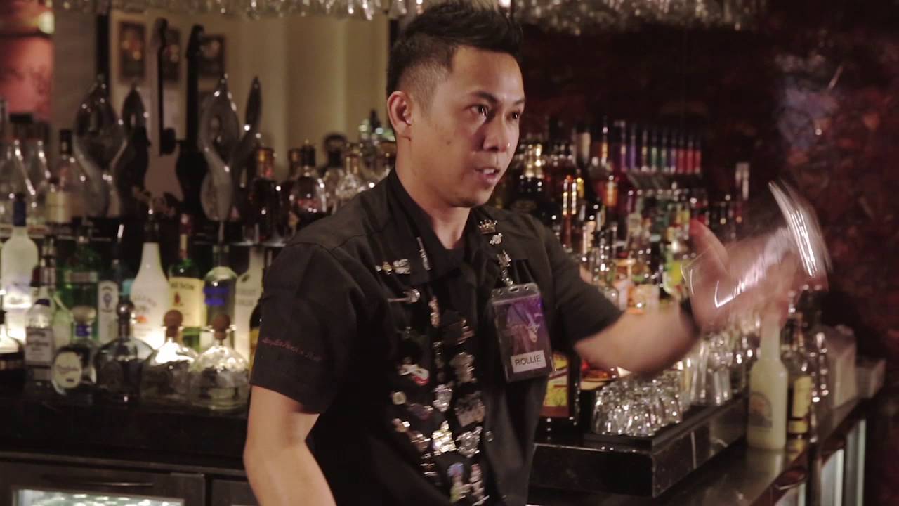 Best Bartender cocktails at Hard Rock Cafe Macau by Rollie