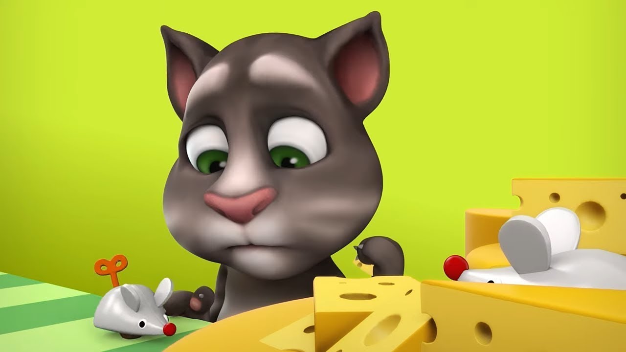 Whack-a-Mouse | Talking Tom Shorts | Cartoons for Kids | WildBrain Zoo