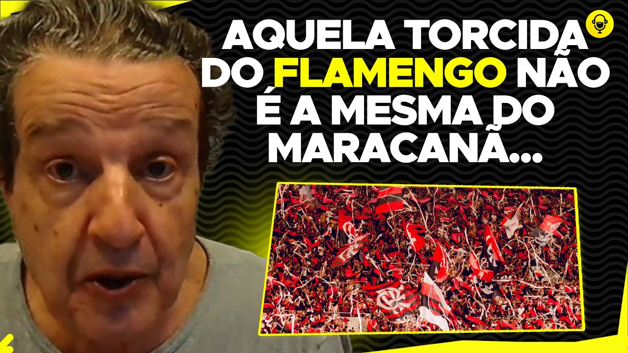 A TORCIDA DO FLAMENGO É DIFERENTE EM OUTROS ESTADOS? JUCA KFOURI