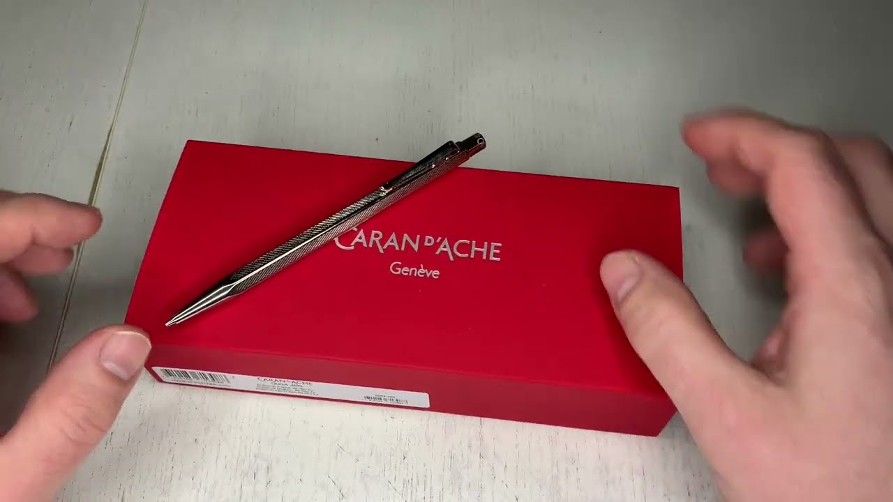 Caran d'Ache Ecridor Retro – Обзор механического карандаша