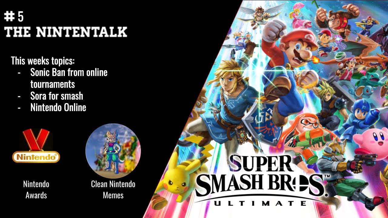 The Nintentalk, Episode -5 (Ft- Clean Nintendo Memes)