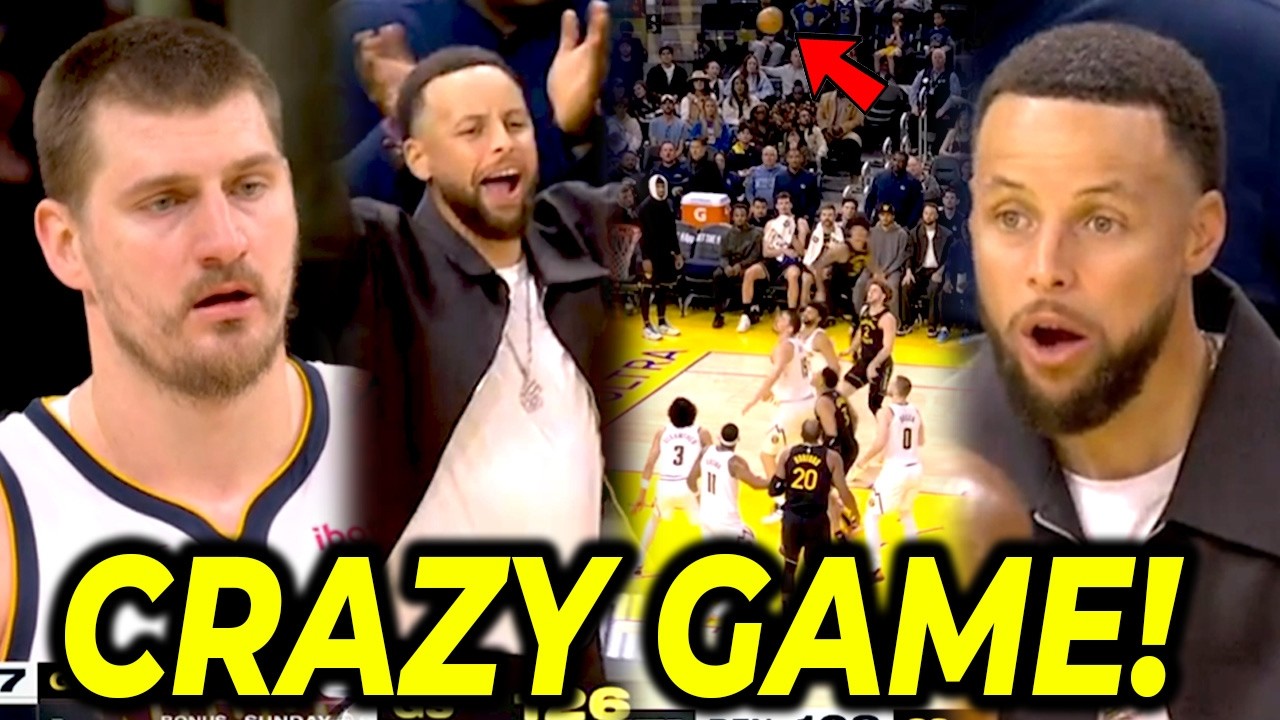 GULAT si Curry sa nilaro ng Warriors, nabigla pa si Steph kay Jokic! | Cavs vs OKC