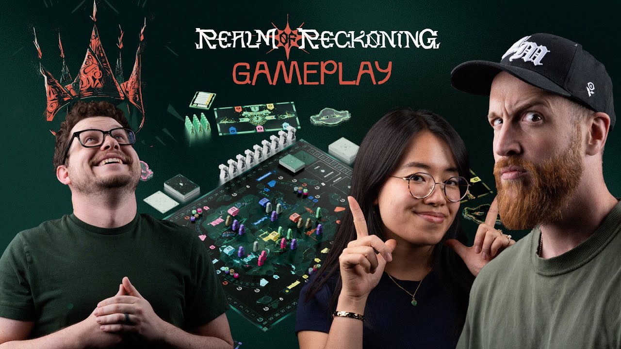 Realm of Reckoning: 3-Player Gameplay