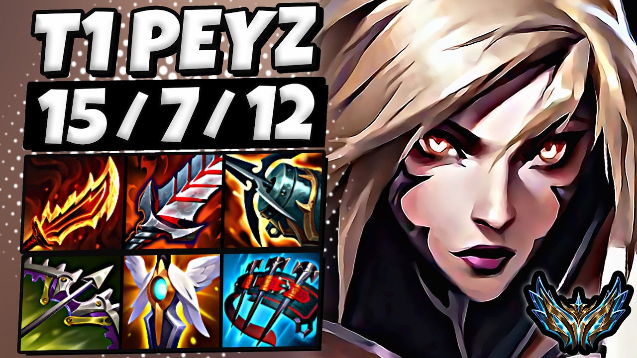 T1 Peyz Kai'Sa vs Ezreal [ ADC ] Korea Challenger 2183 LP | Patch 26.4
