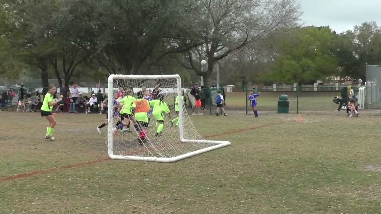 U11 - France vs Colombia