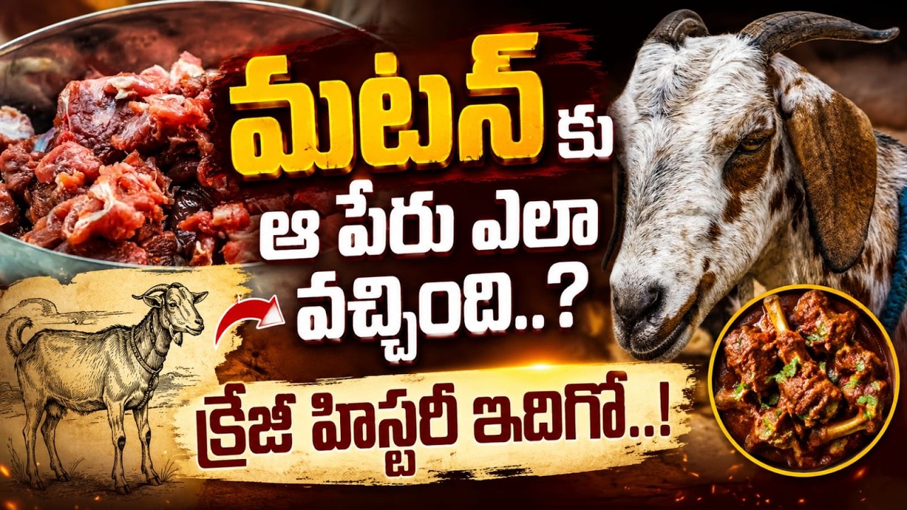 మటన్ కు ఆ పేరు ఎలా వచ్చింది..? క్రేజీ హిస్టరీ ఇదిగో.. | ADBC Telugu
