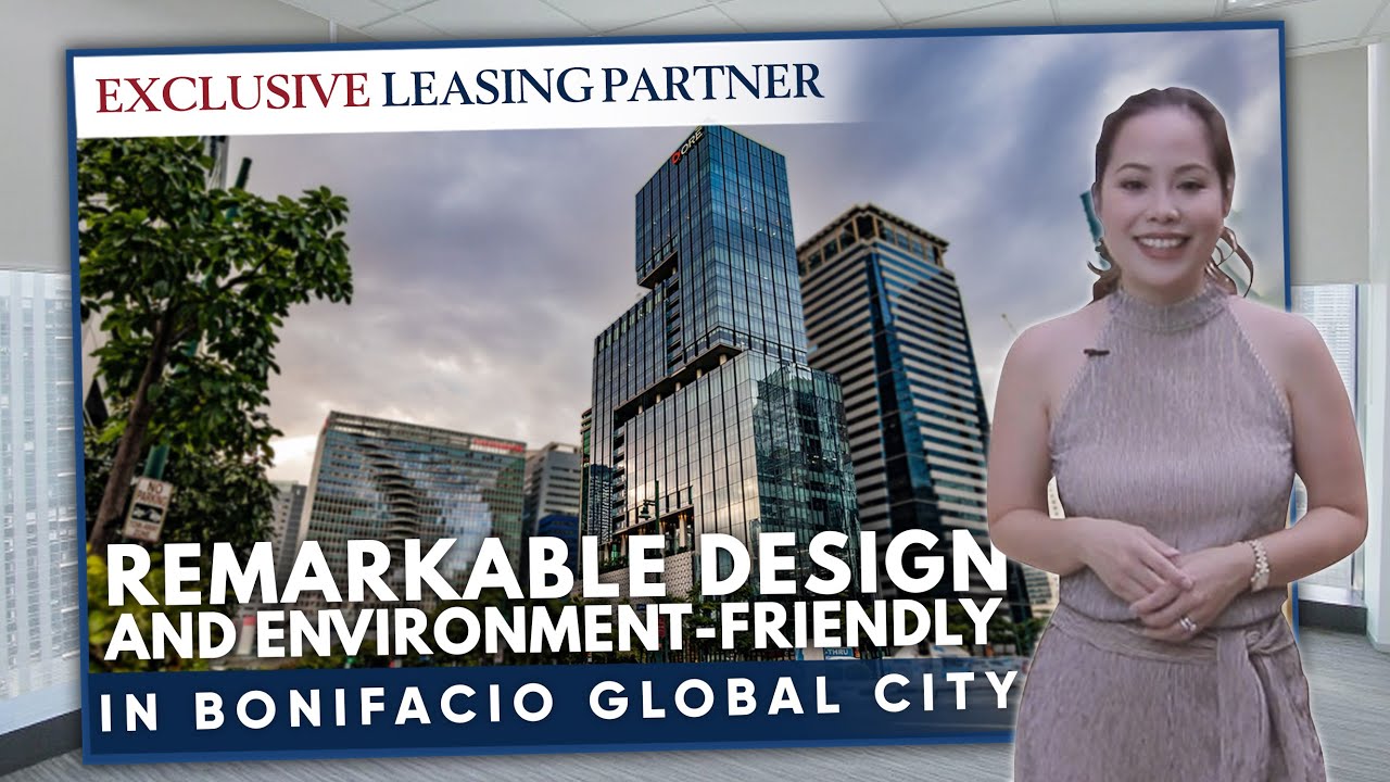 Modern Office Space for Lease in BGC Taguig Metro Manila | ORE Central Exclusive Leasing Partner