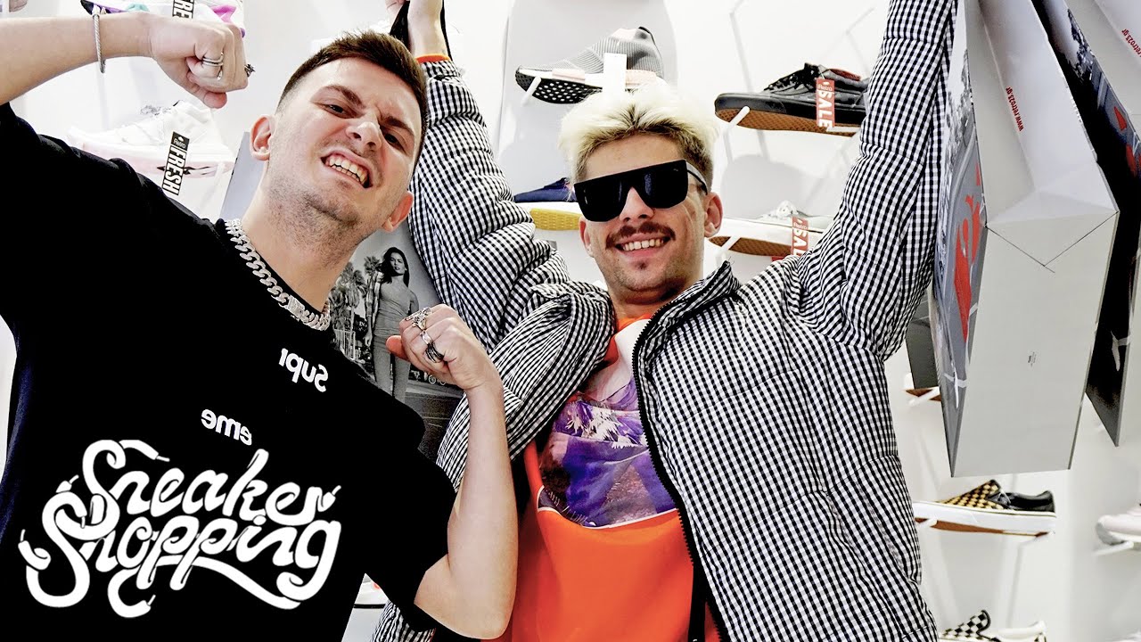 Sneaker Shopping με τον FY!