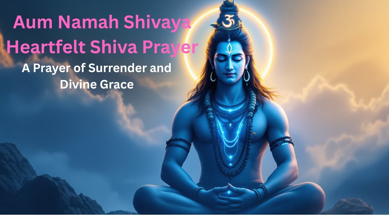 Shiva Prayer Chant | Stress Relief & Inner Strength