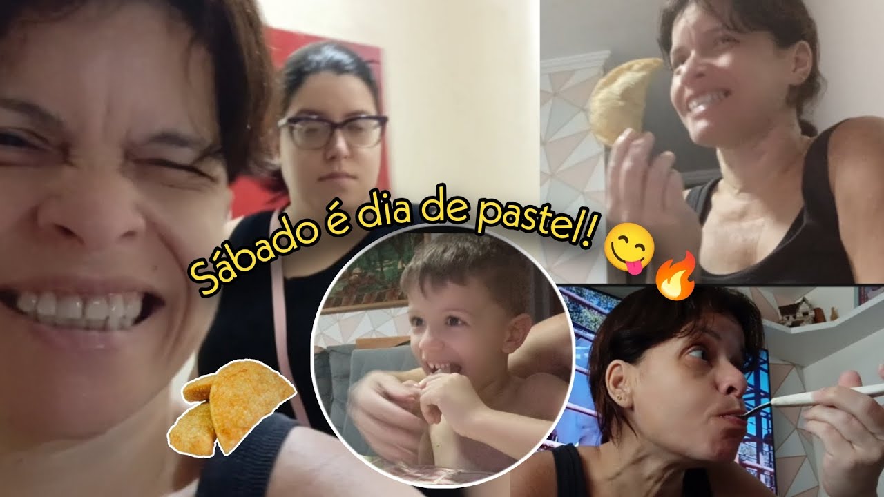 Hoje ninguém cozinha… é noite do pastel! / Elisangela Cota 😄