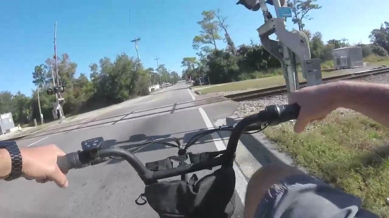 Riding to the Beach Daytona Beach Florida