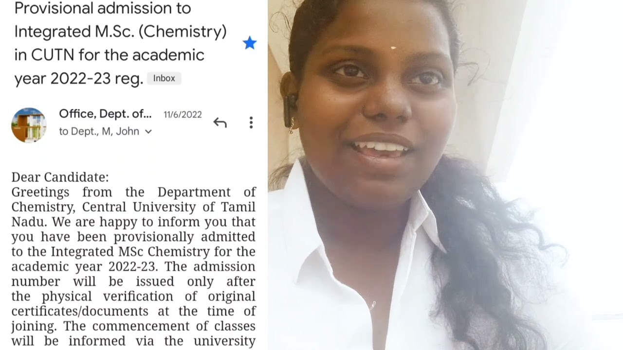 🛑🛑The admission process of Central University of Tamil Nadu Explained.!!!🛑🛑#ug #cutn #cuet