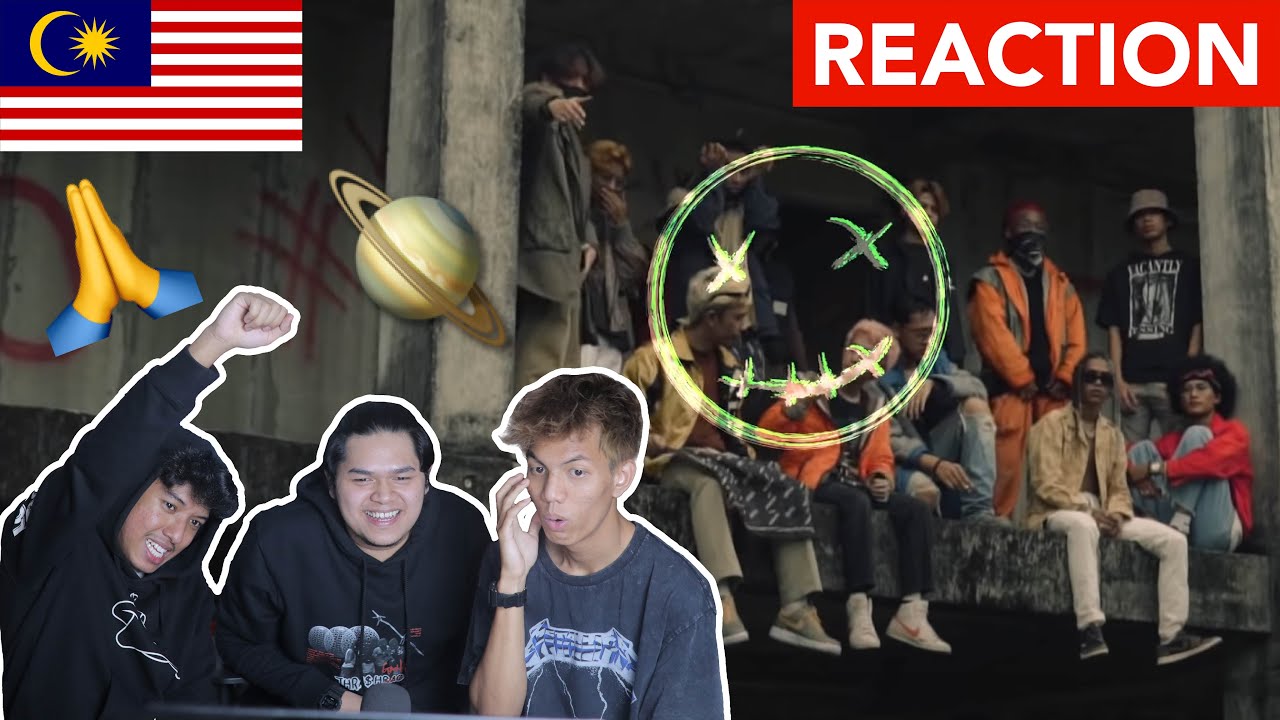 FORCEPARKBOIS - Bless The Force feat. Hunter (Dir. by @felrfrank) - MALAYSIAN REACTION
