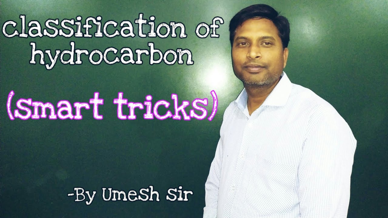 classification of hydrocarbon