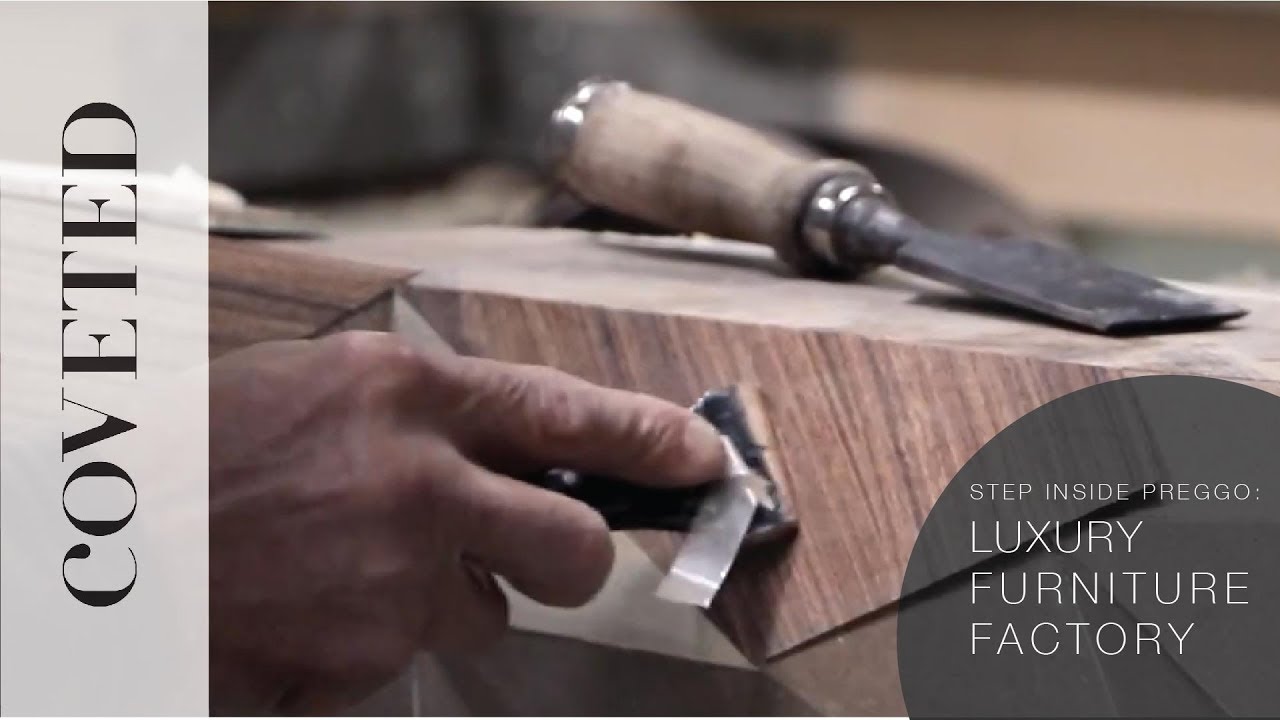 Behind the Scenes: Step Inside Preggo, the Luxury Furniture Design Factory