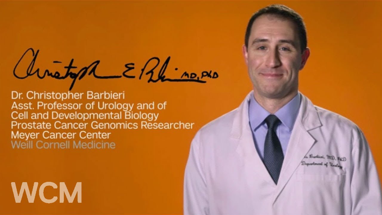 We Are Weill Cornell Medicine | Dr. Christopher Barbieri