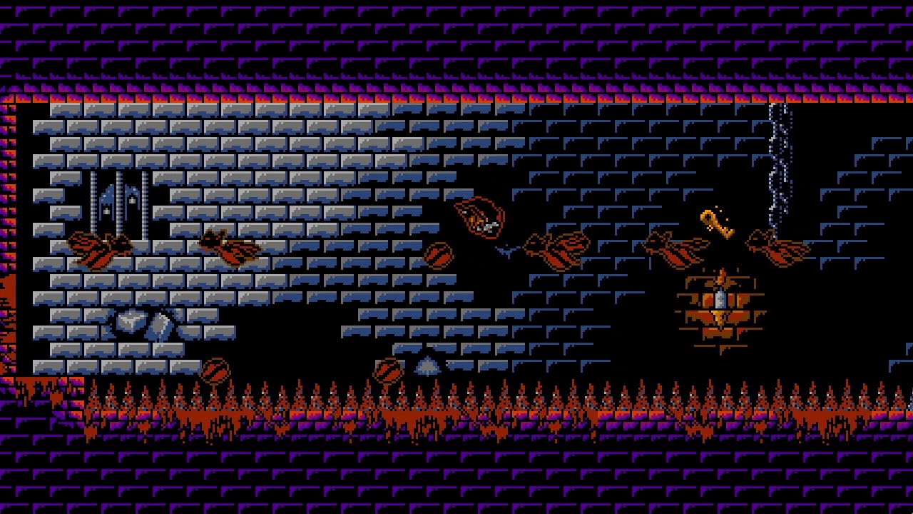 Gra platformowa - Vampire vs Devil (prototyp)