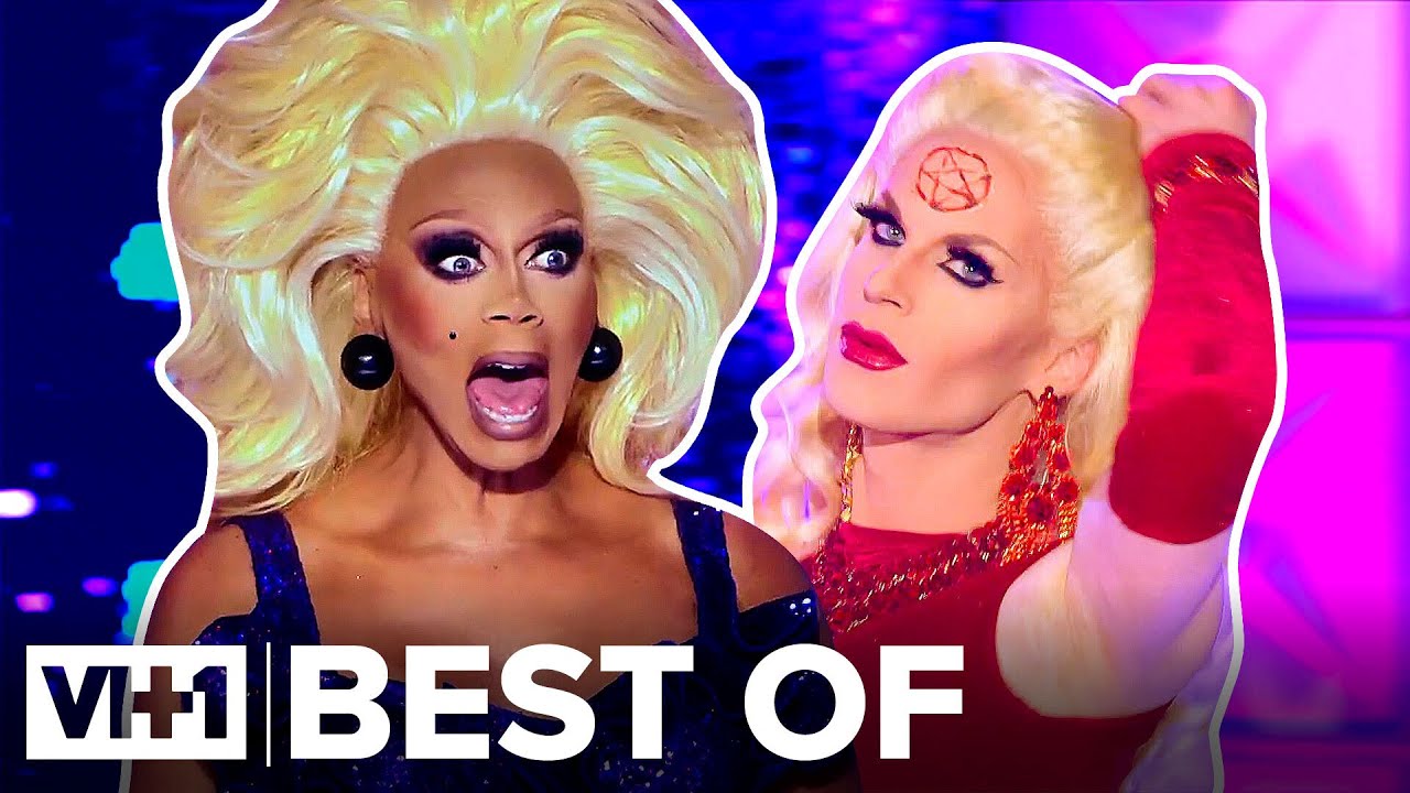 Drag Race&rsquo;s Most Unforgettable RuVeals 🤭 RuPaul&rsquo;s Drag Race