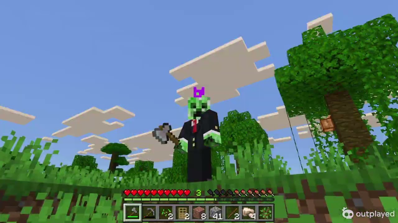 BEST START EVER ON MINECRAFT