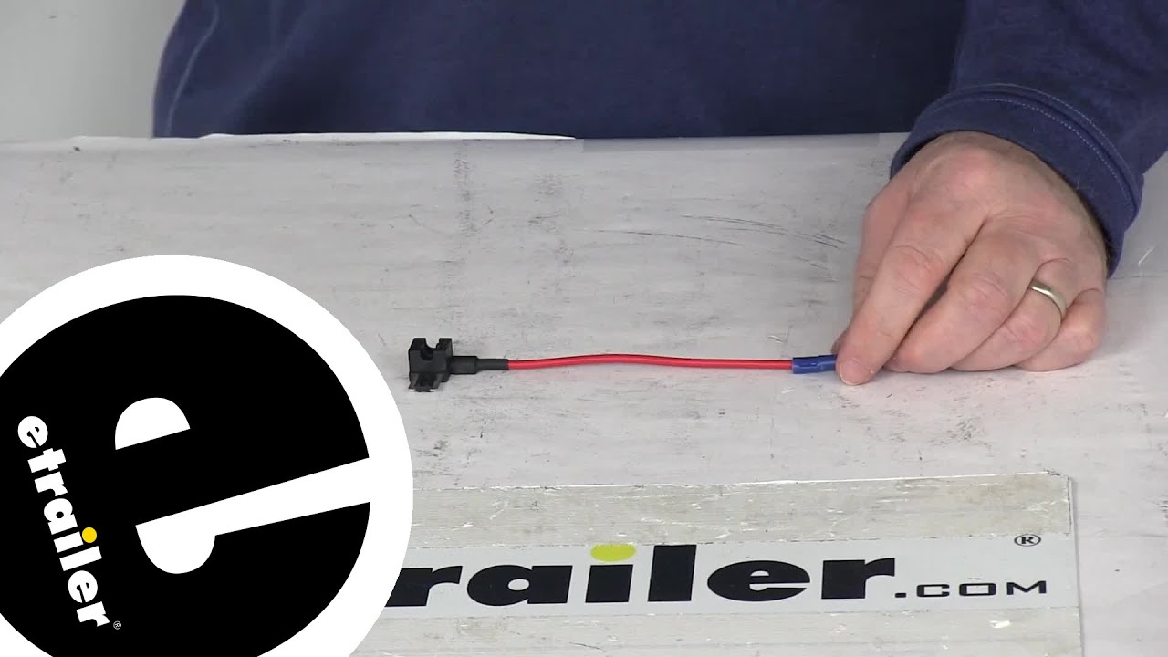 etrailer | ATM Low Profile Dual Fuse Tap: The Breakdown