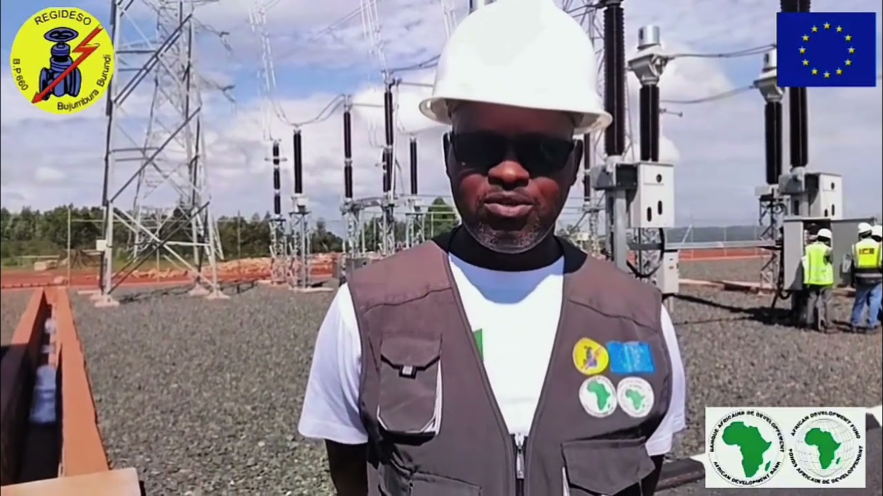Projet Kigoma–Gitega arrive à son terme.Une avancée majeure pour l’électrification du Burundi.