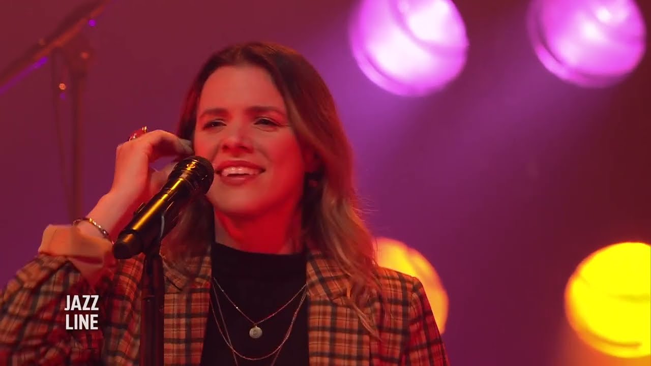 Feelin' Alright Joe Cocker by Kat Eaton Live at Leverkusener Jazzstage '24