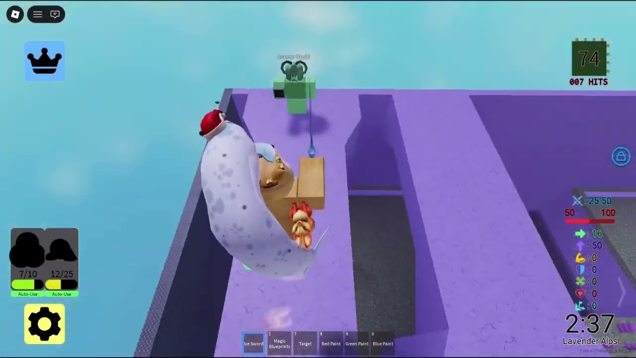 crown challenge 3/8/2026 randomly generated droids