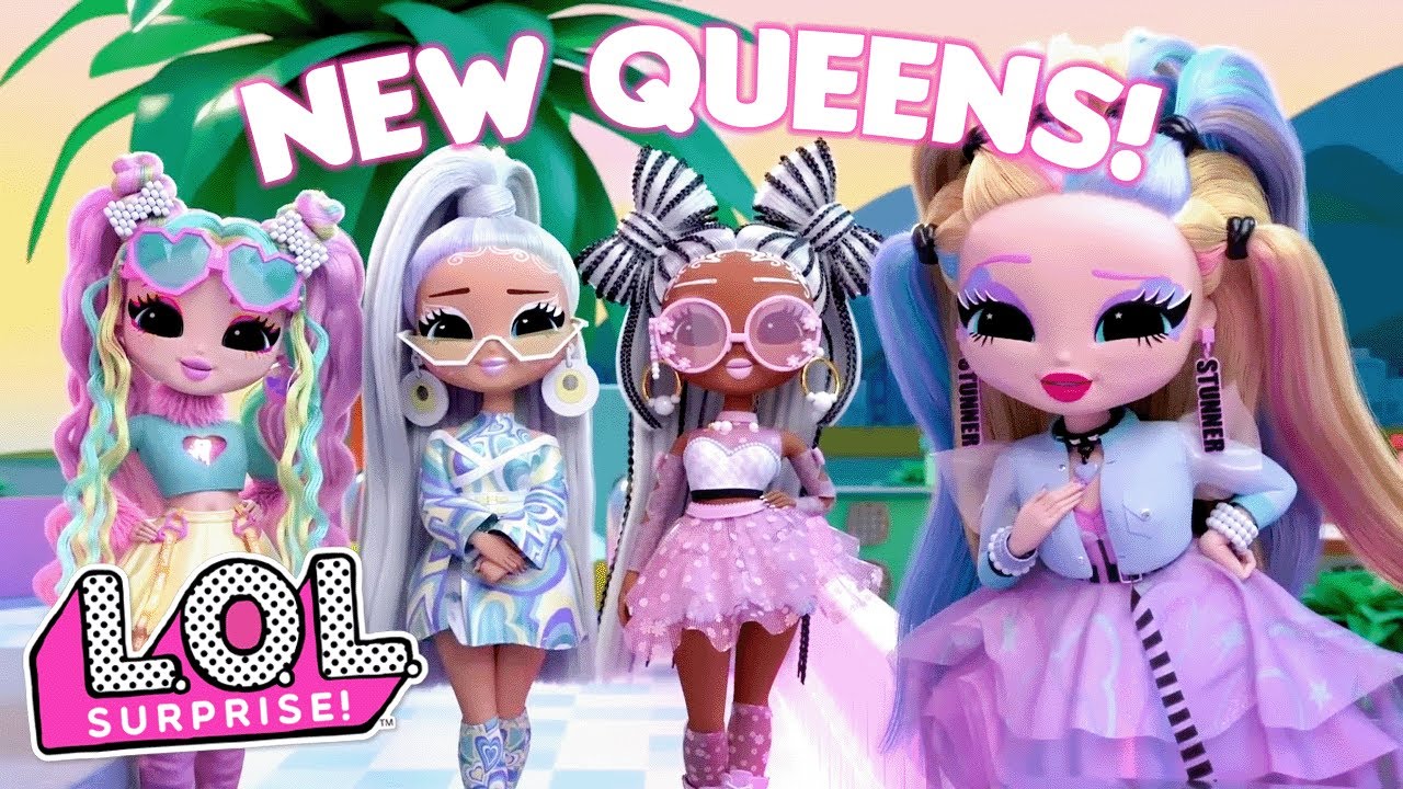 New Queens of Season 2! 👑 L.O.L. Surprise! Characters
