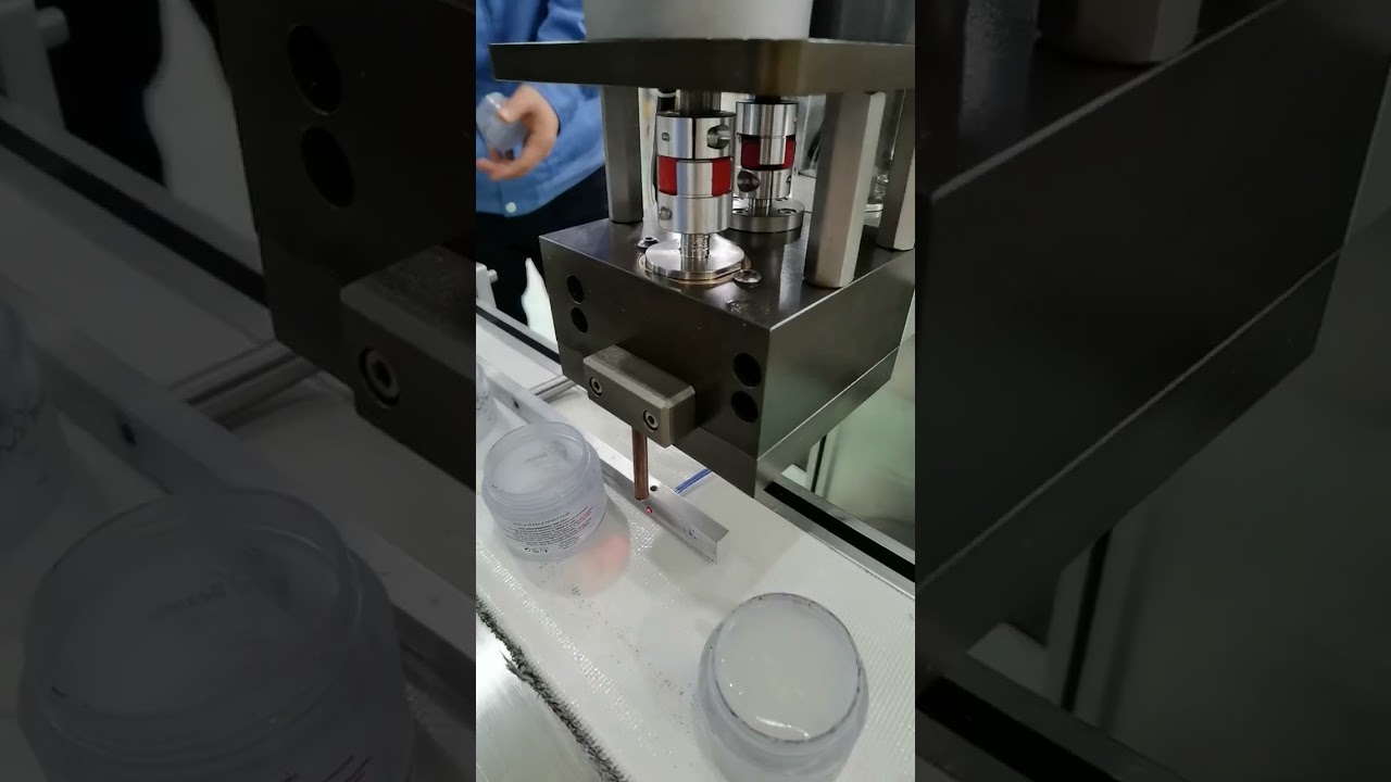 The insider-only video —— the experimental hair wax filling machine
