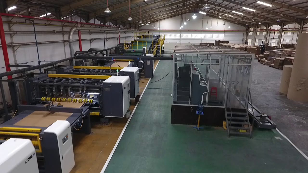 2022 NEW Corrugator Corrugated Cardboard TCY