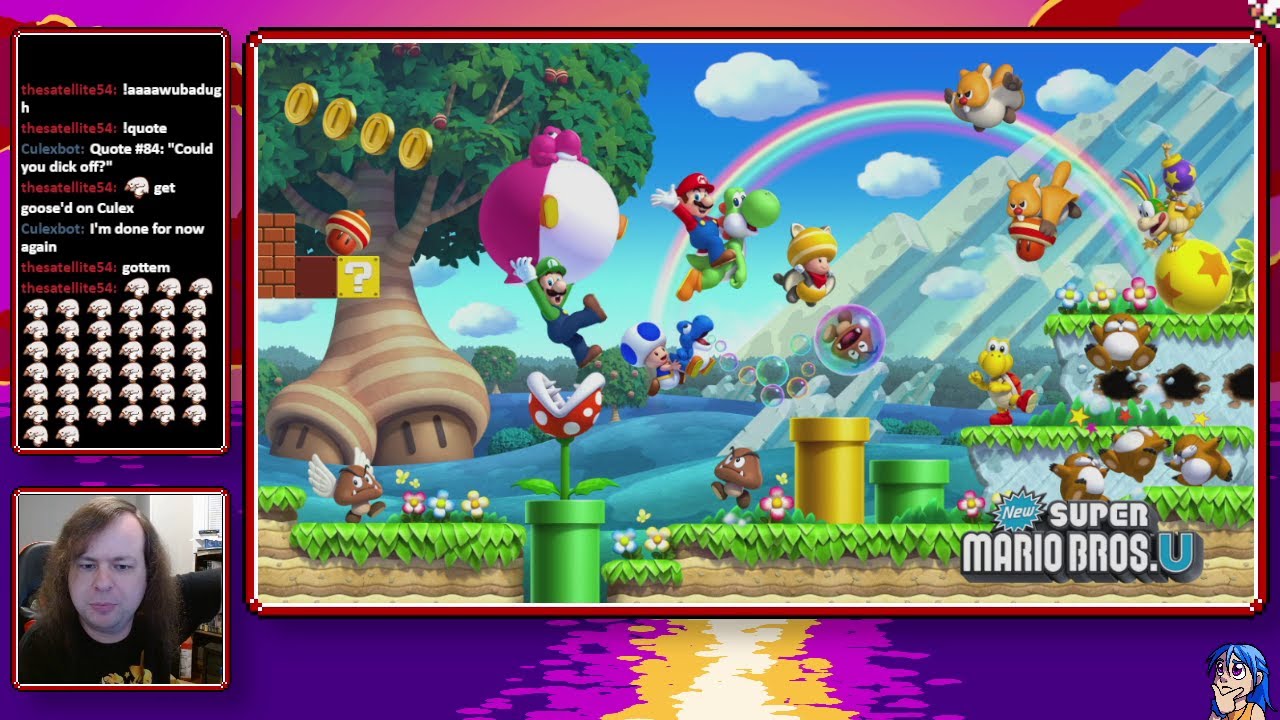 New Super Mario Bros. U (Part 1) - Plumbing my way through the Mushroom Kingdom!