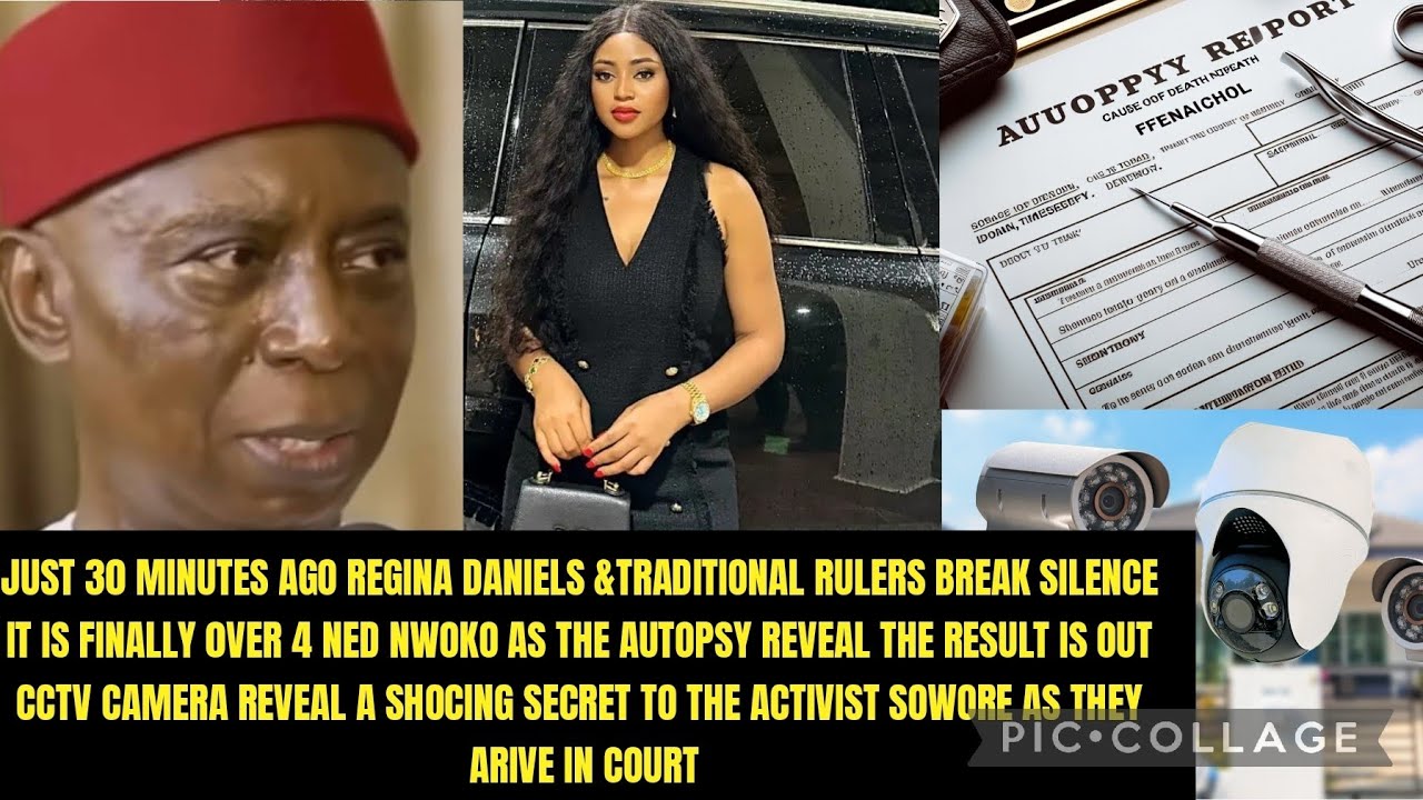 JUST 30 MINUTES AGO REGINA DANIELS &TRADITIONAL RULERS BREAK SILENCE IT IS FINALLY 0VER 4 NED NWOKO