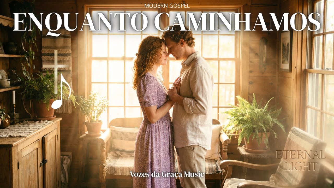 Enquanto Caminhamos 💍 |  Vozes da Graça Music (Oficial) - Faixa 2 🎶