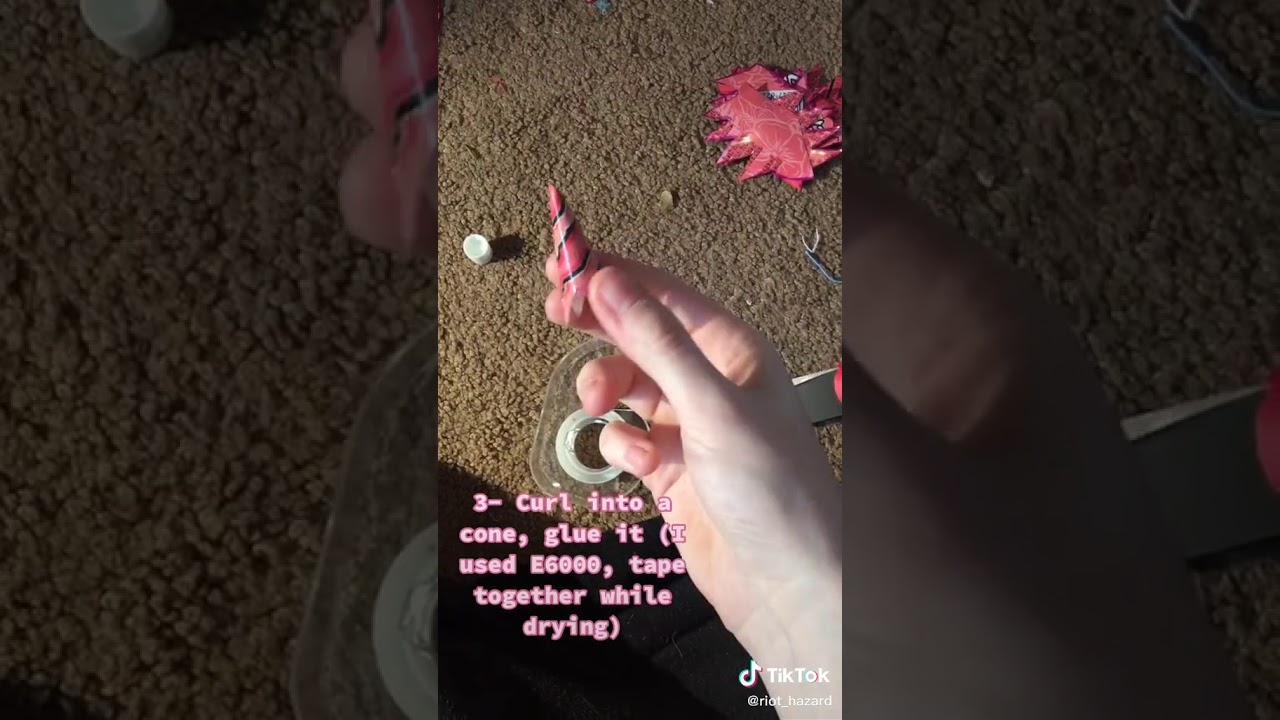 punk crafts diy monster can spikes