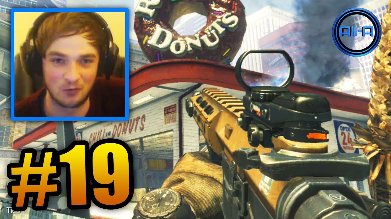 «ОНИ В ПОДЗЕМЛЕ!» — COD GHOSTS LIVE с Ali-A #19 — (геймплей Call of Duty Ghost)