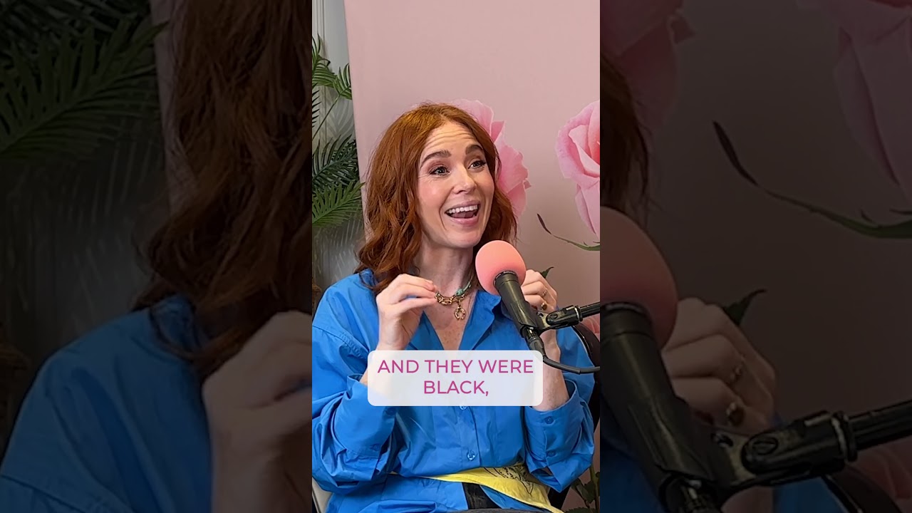Angela Scanlon - Communion #rosebudpodcast #gylesbrandreth #podcast #rosebud