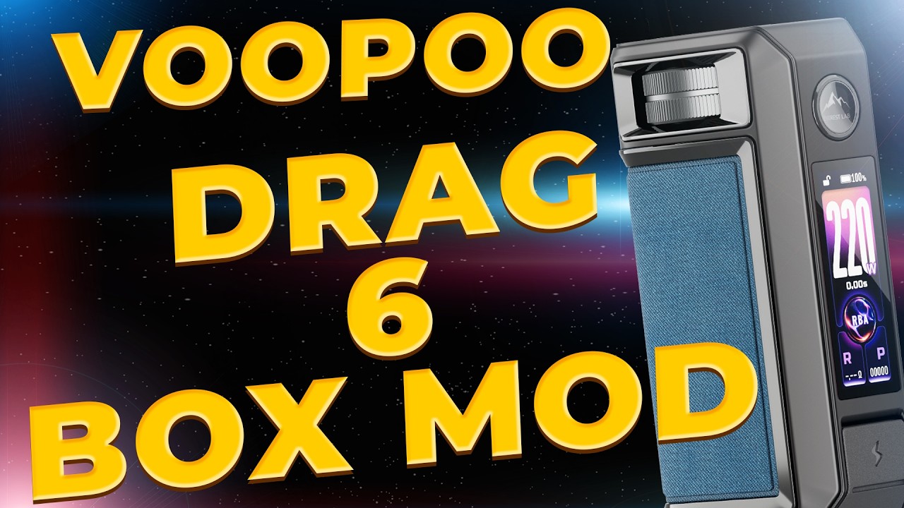 Voopoo Drag 6 - Box Mod