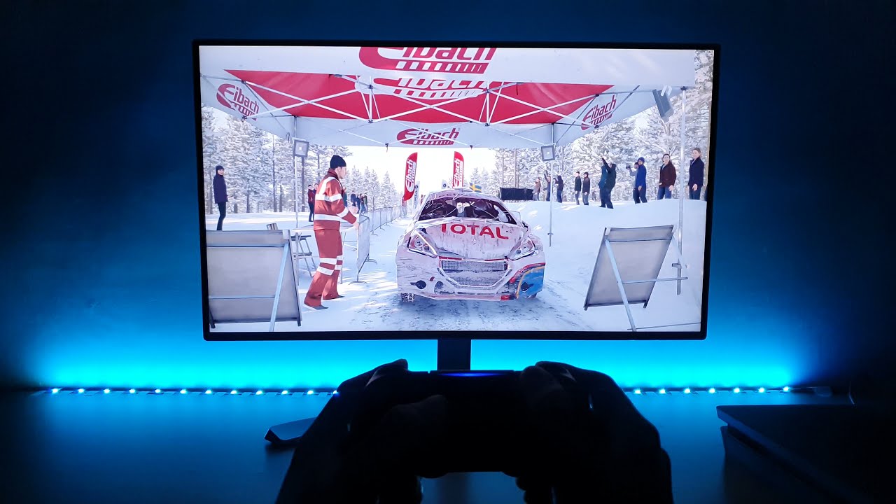 Dirt 4 Gameplay (PS4 Slim)