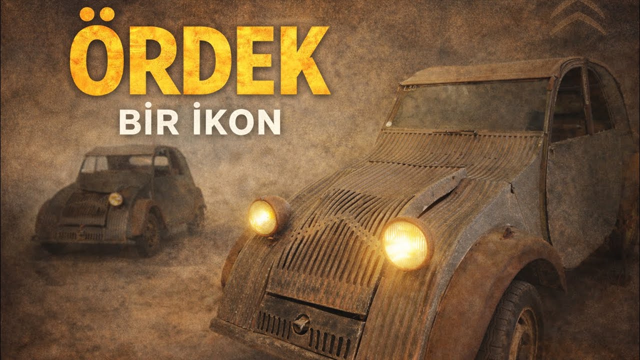 Citroën 2CV | Efsane Ördek’in Hikayesi