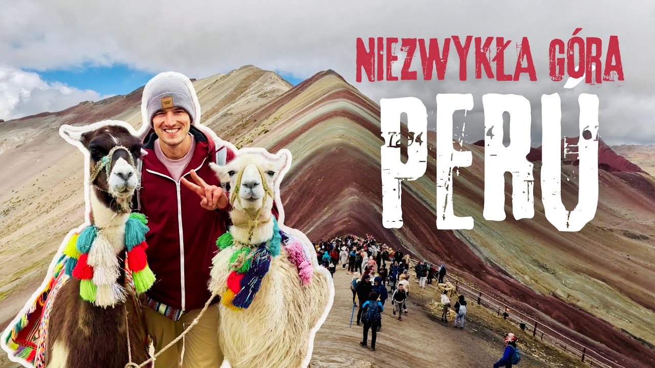 GÓRA TĘCZOWA. Vinicunca w Peru 🇵🇪 #31
