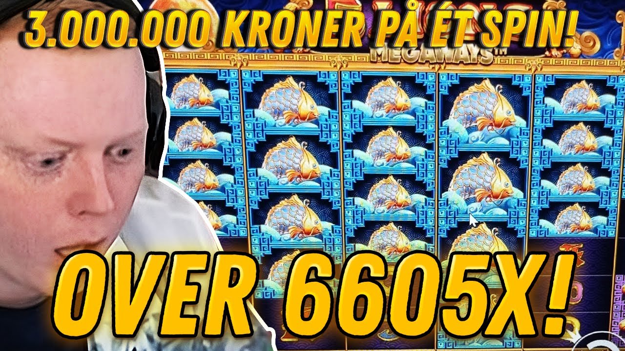 3 Millioner Kroner På ét Spin! | Danske Gambling Highlights #8