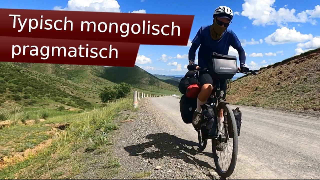 Mongolen finden IMMER eine Lösung - Vollzeitnomaden 030