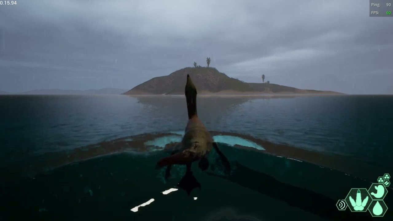 The Isle: EVRIMA Hordetest: Testing a Saltwater Beipiaosaurus Build!