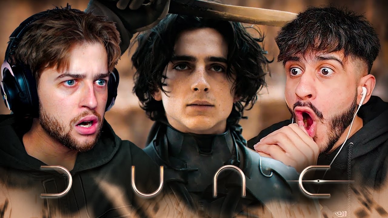 FIRST TIME WATCHING *DUNE PART 1*