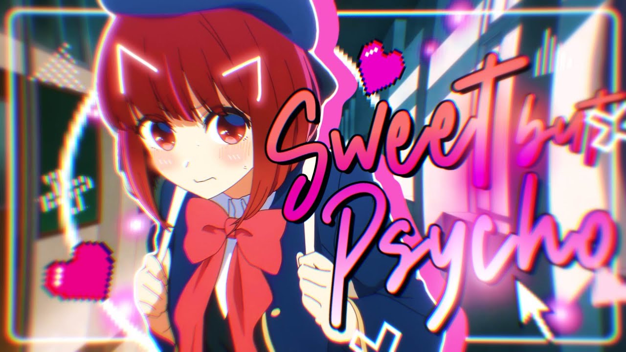 Sweet but Psycho🩷🤪- Kana Arima [AMV/Edit] 4K (+Project File)