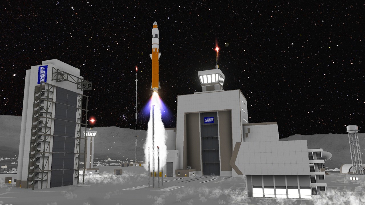 Building a SUPERCHARGED Mun Colony with Kerbal Konstructs!  - KSP