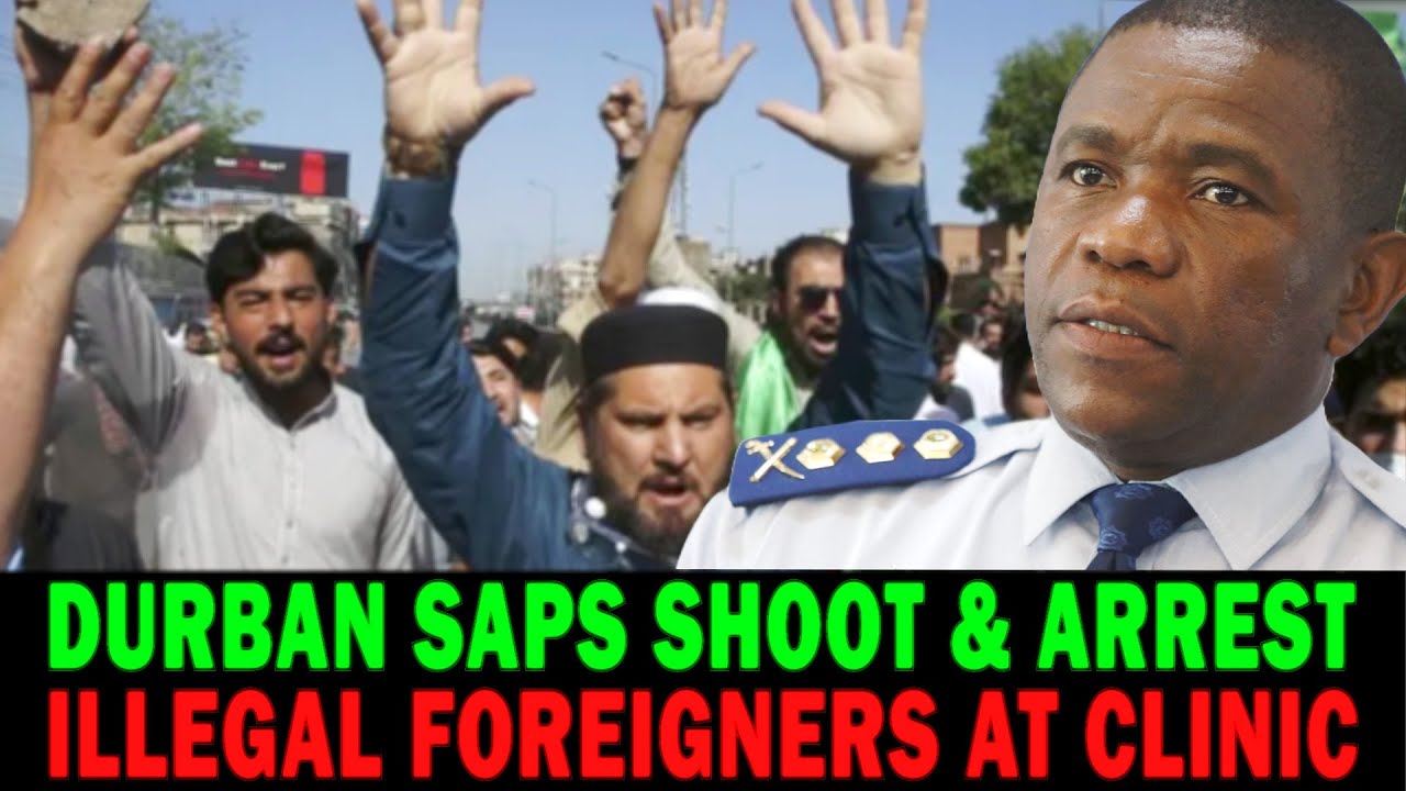 Foreigners Provoke Mkhwanazi and Instantly Regret it| KZN SAPS Putting South Africans First