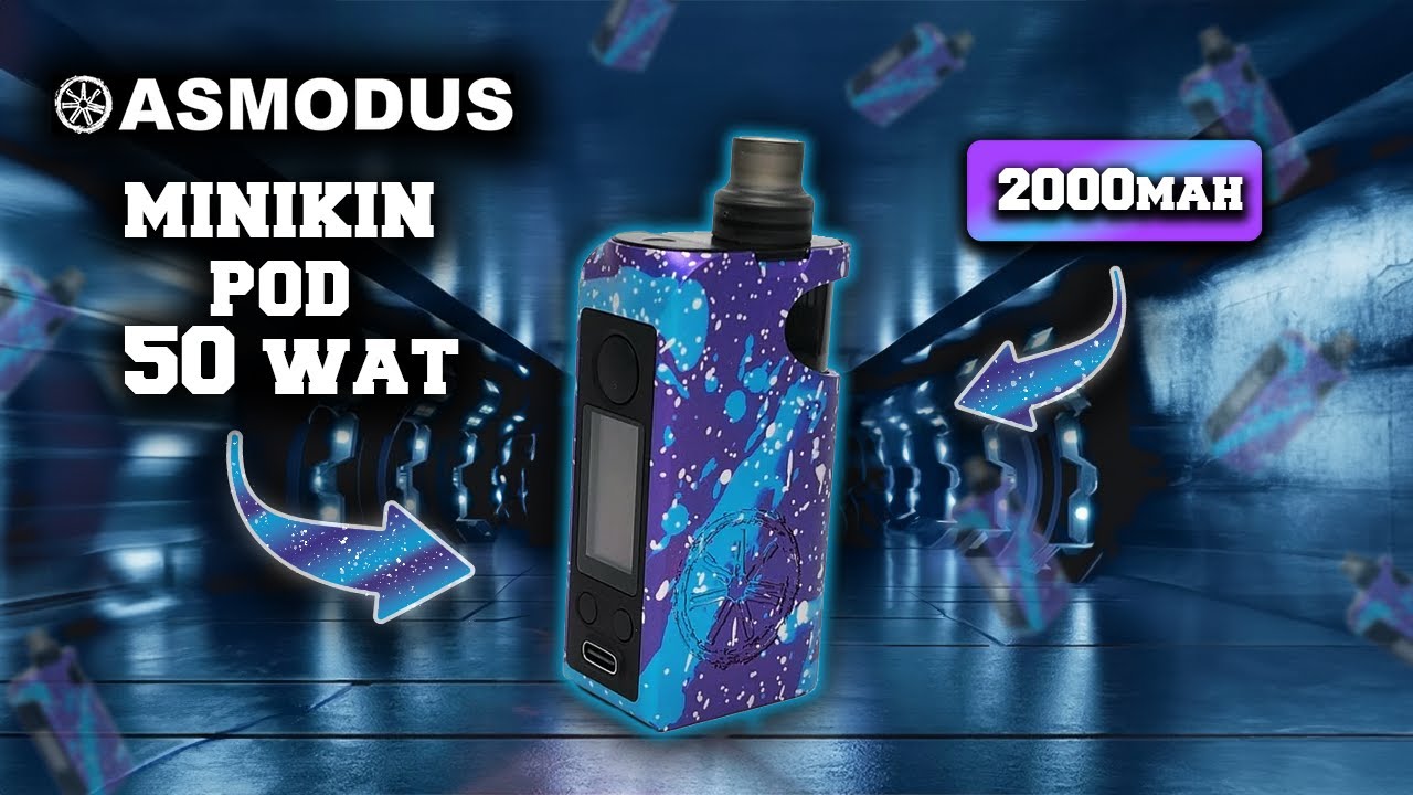 NAJNOWSZY POD OD ASMODUSA⁉️ MINIKIN POD 🔥