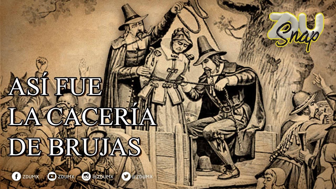 As&iacute; fue la cacer&iacute;a de brujas - ZDUMX